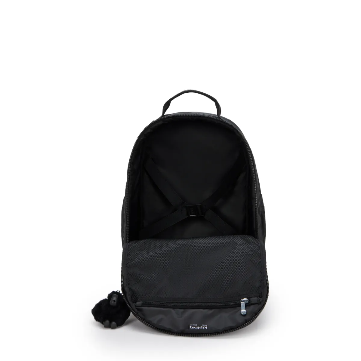 KIPLING - תיק גב לאחסון מתחת לכיסא במטוס SEOUL CABIN – KI9986P39 – black-noir – 2