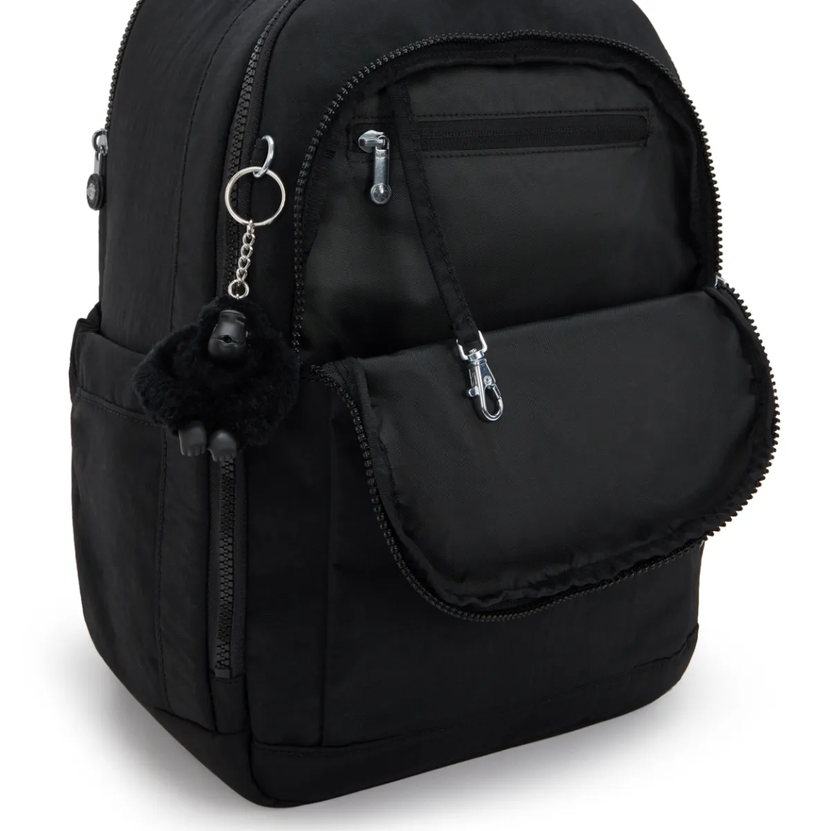 KIPLING - תיק גב לאחסון מתחת לכיסא במטוס SEOUL CABIN – KI9986P39 – black-noir – 4