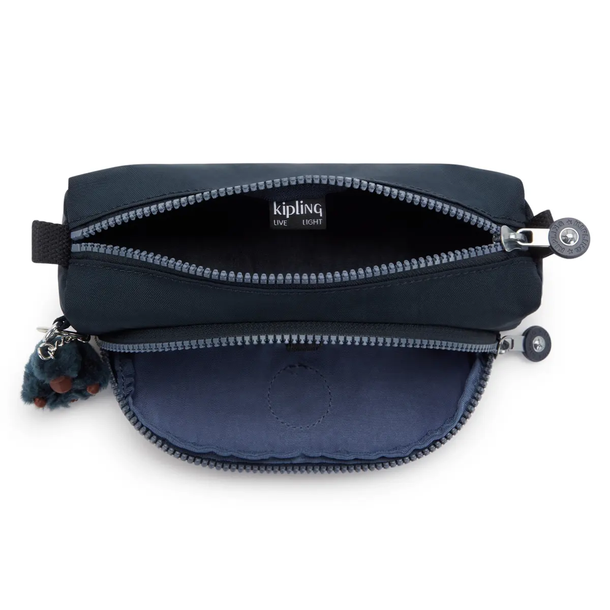 KIPLING - קלמר בינוני CUTE – K094067FK – game-grey – 2
