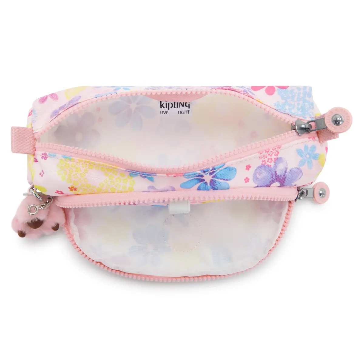 KIPLING - קלמר בינוני CUTE – KI33308EM – flower-stamp – 2