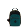 KIPLING - תיק גב קטן למחשב 13" SEOUL S – KI43455FY – black-khaki-block – 1