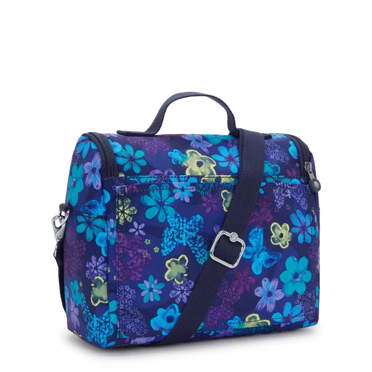 KIPLING - תיק אוכל גדול NEW KICHIROU – KI57494FM – dark-flower-stamp – 1