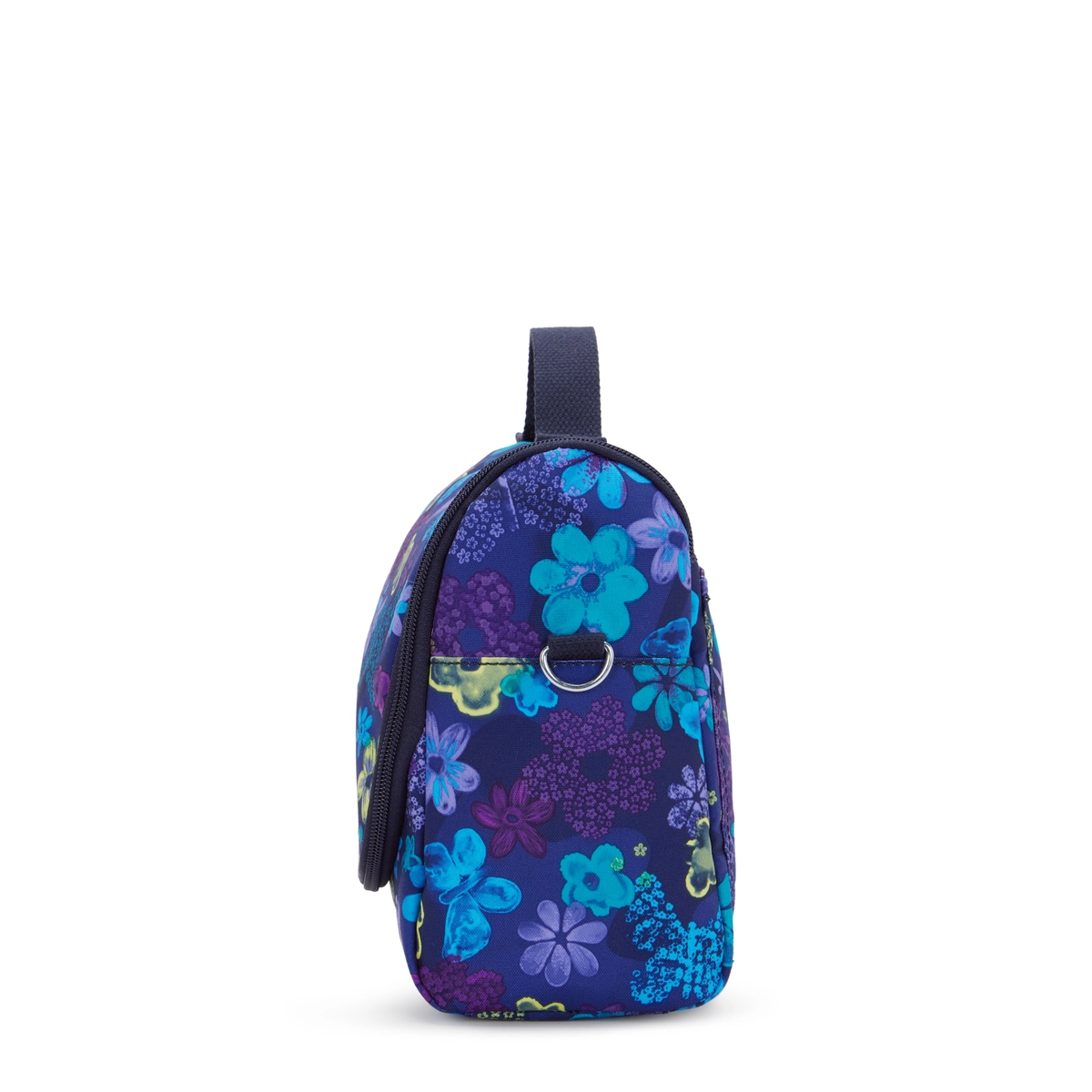 KIPLING - תיק אוכל גדול NEW KICHIROU – KI57494FM – dark-flower-stamp – 5