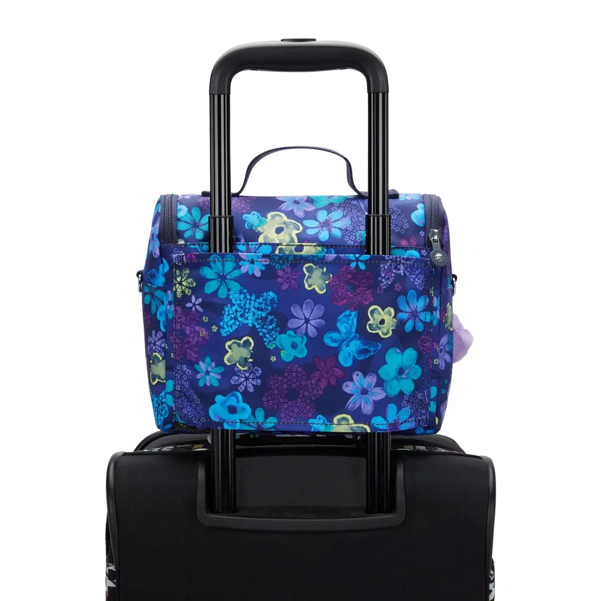 KIPLING - תיק אוכל גדול NEW KICHIROU – KI57494FM – dark-flower-stamp – 6