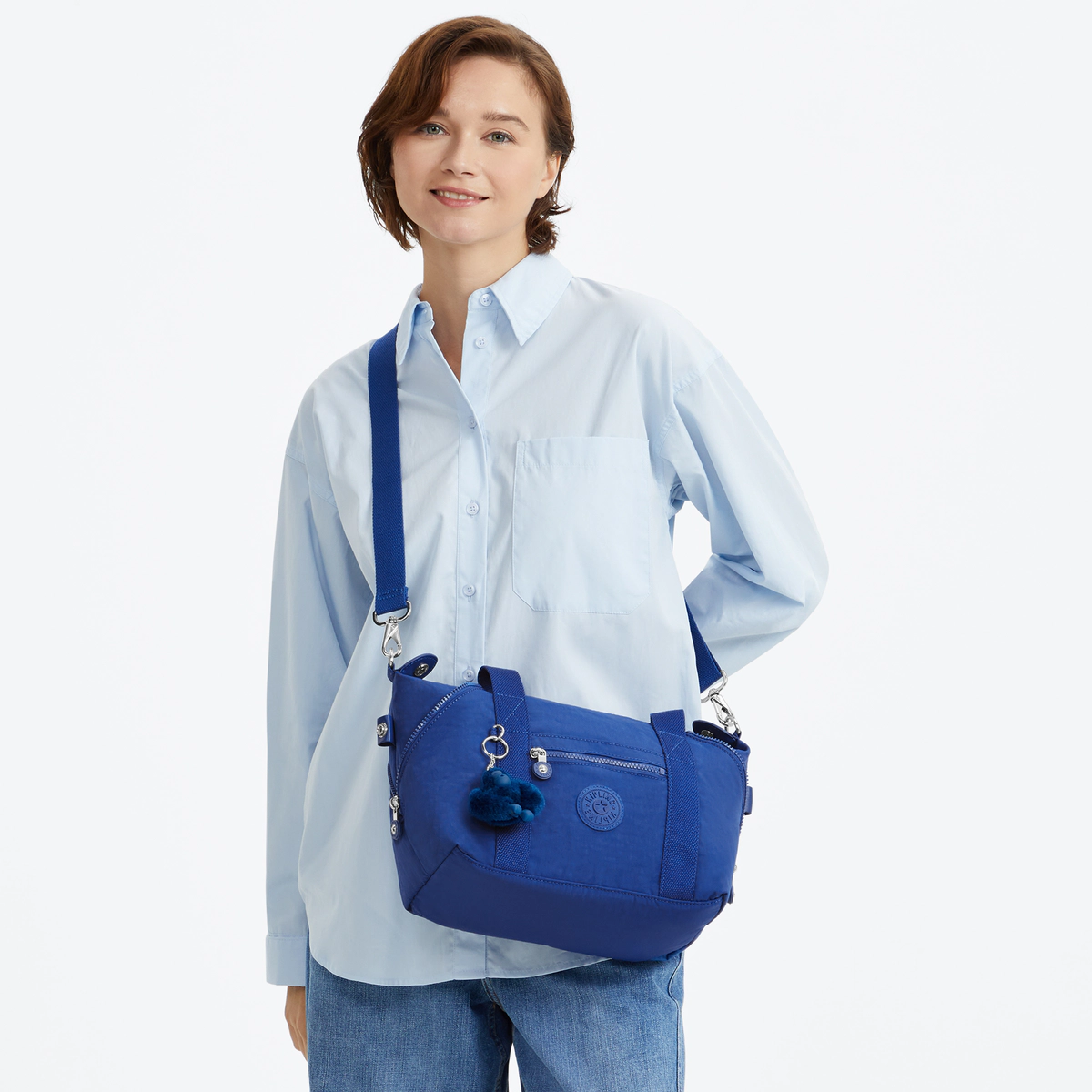KIPLING - תיק צד קטן ART MINI – K01327IV0 – blazing-blue – 7