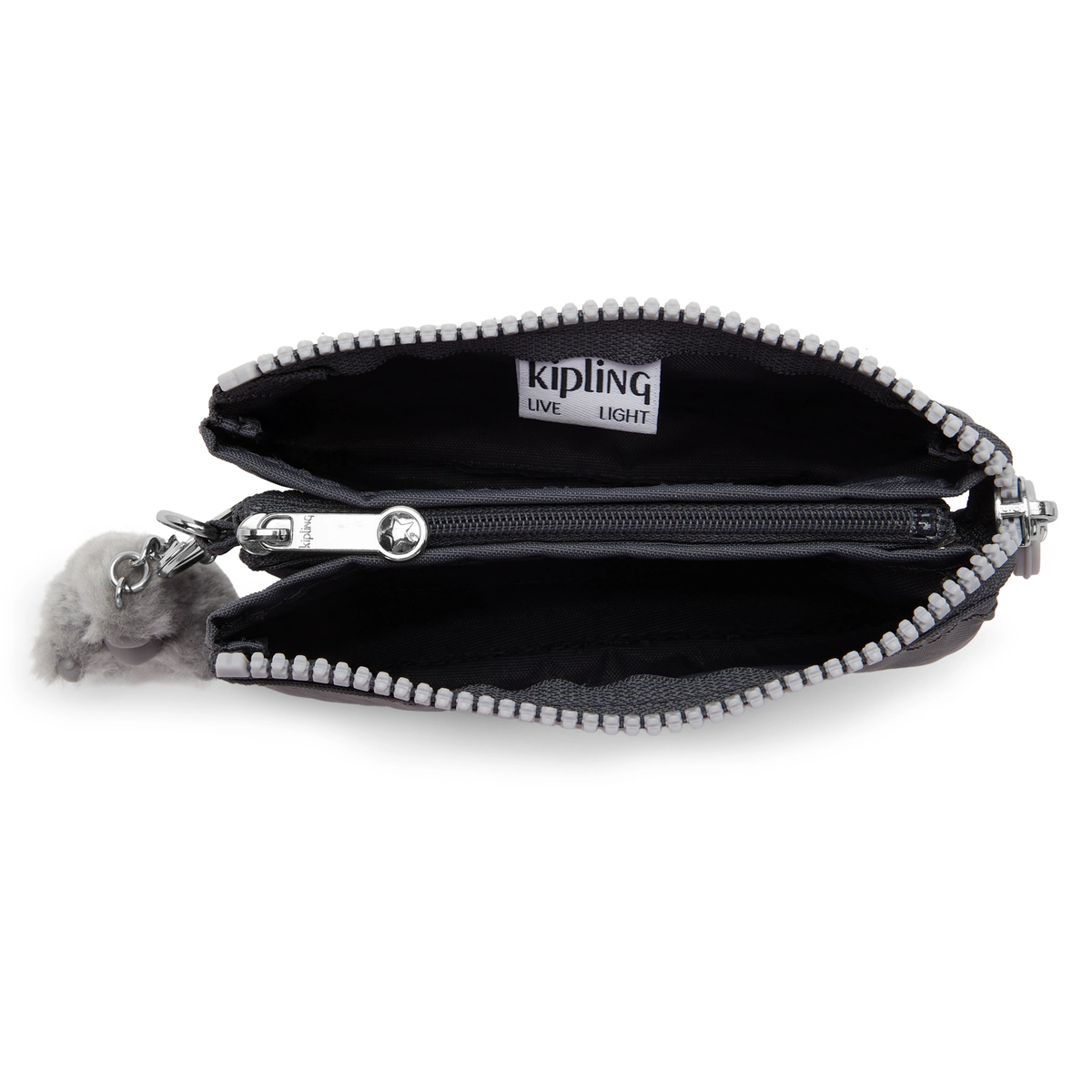 KIPLING - נרתיק קטן CREATIVITY S – K01864HV6 – moonlit-grey – 2