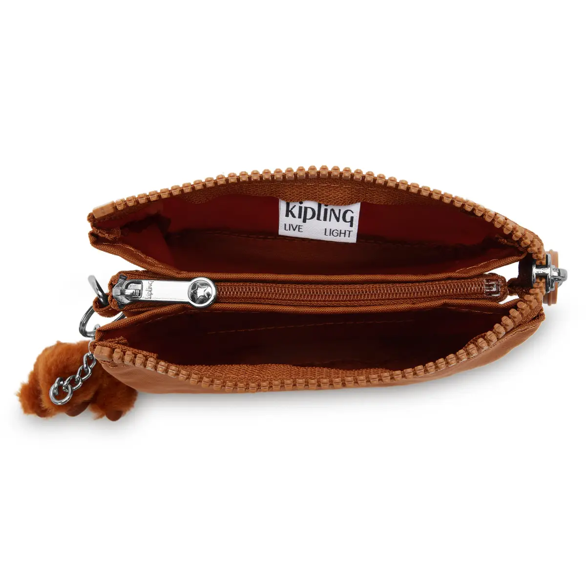 KIPLING - נרתיק קטן CREATIVITY S – K01864TX5 – stylish-mokka – 2