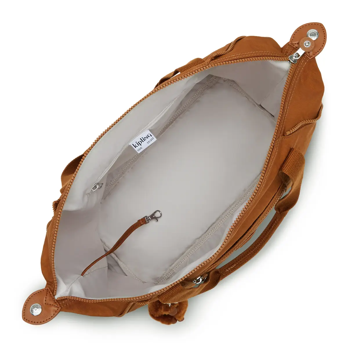 KIPLING - תיק צד בינוני ART – K10619TX5 – stylish-mokka – 2