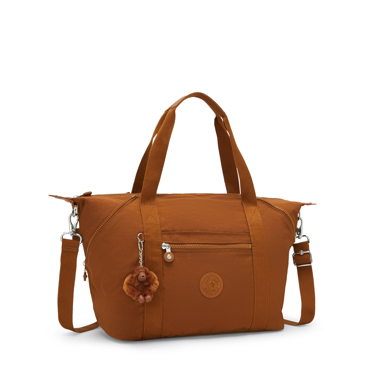 KIPLING - תיק צד בינוני ART – K10619TX5 – stylish-mokka – 3