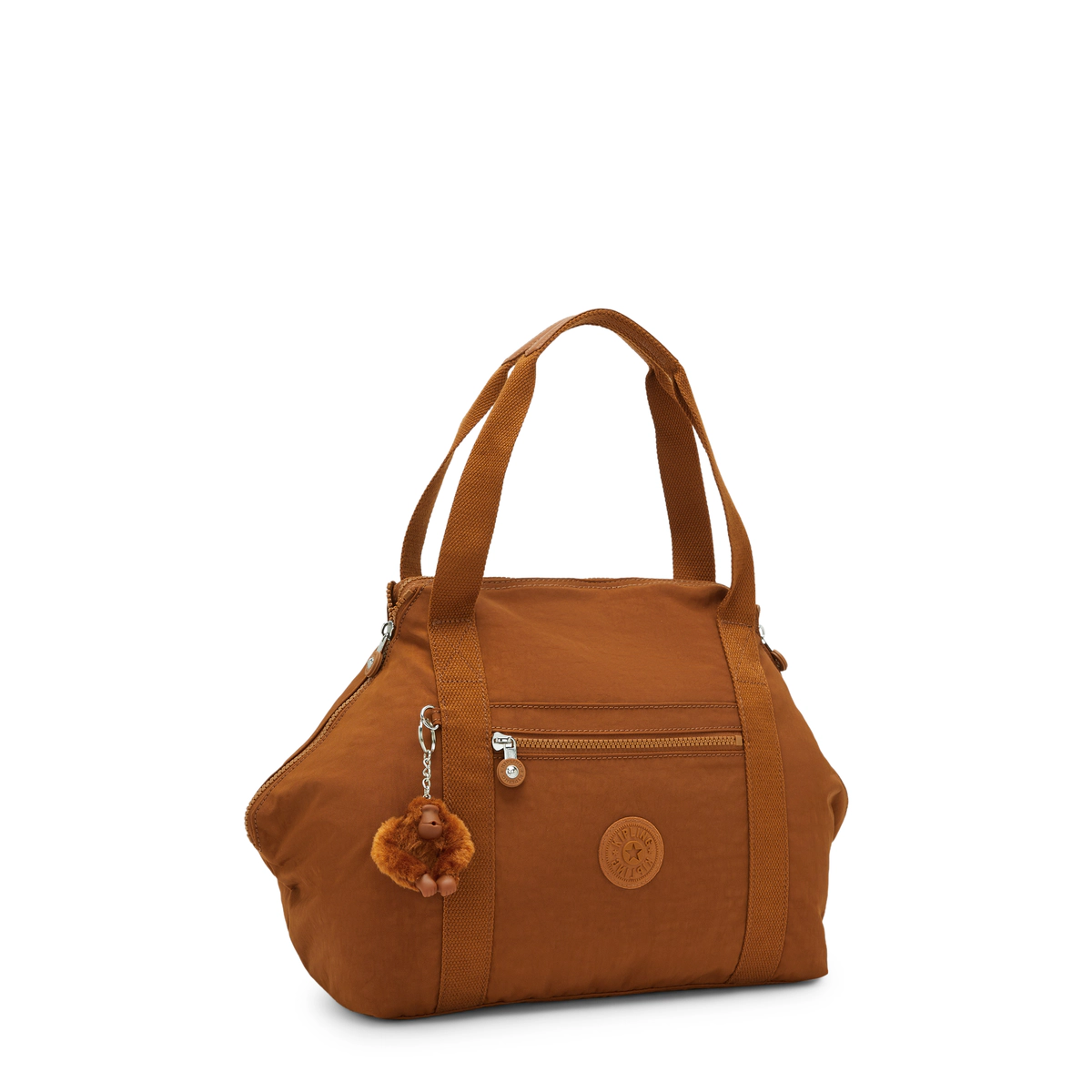 KIPLING - תיק צד בינוני ART – K10619TX5 – stylish-mokka – 4