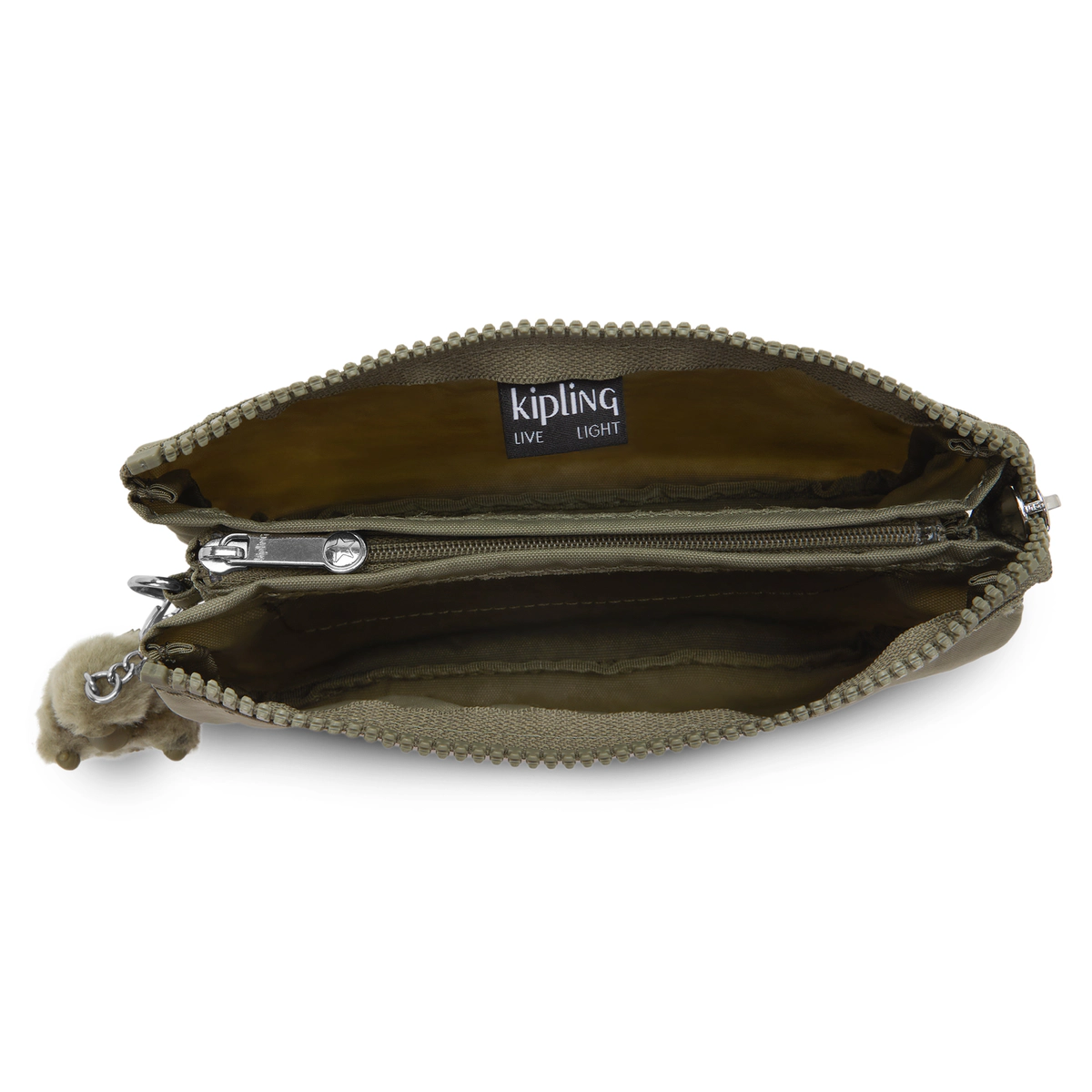 KIPLING - נרתיק גדול CREATIVITY L – K13265RW4 – almost-sage – 2