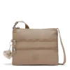 KIPLING - תיק צד בינוני ALVAR – K13335J00 – tan-beige – 1