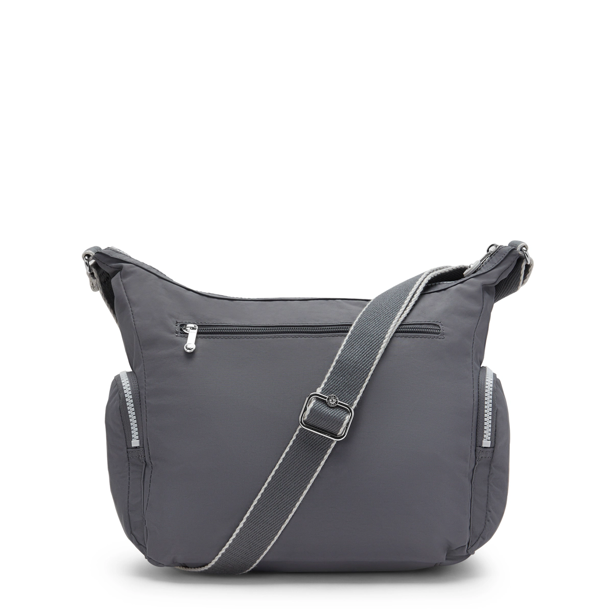 KIPLING - תיק צד גדול GABBIE – K15255HV6 – moonlit-grey – 1