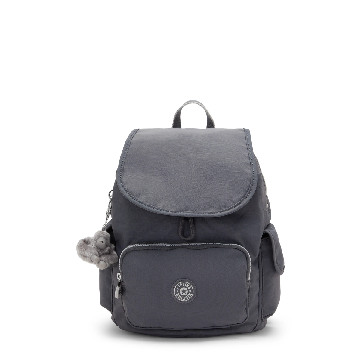 KIPLING - תיק גב קטן CITY PACK S – K15635HV6 – moonlit-grey – 1