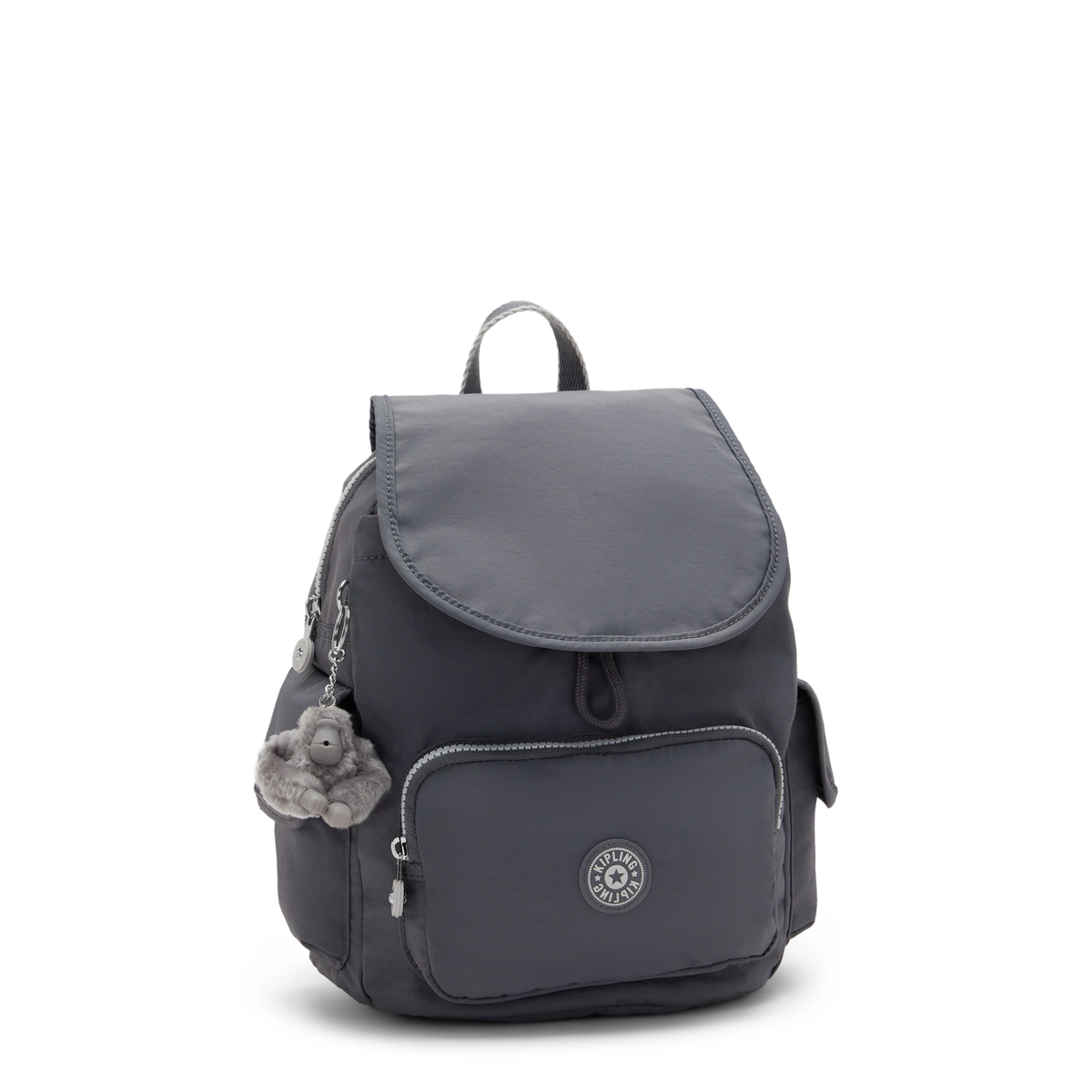 KIPLING - תיק גב קטן CITY PACK S – K15635HV6 – moonlit-grey – 3