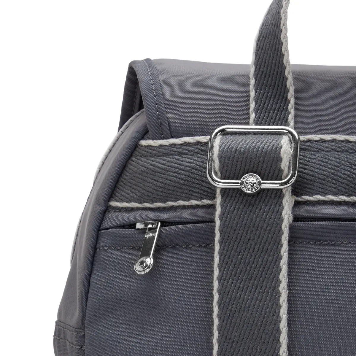 KIPLING - תיק גב קטן CITY PACK S – K15635HV6 – moonlit-grey – 4