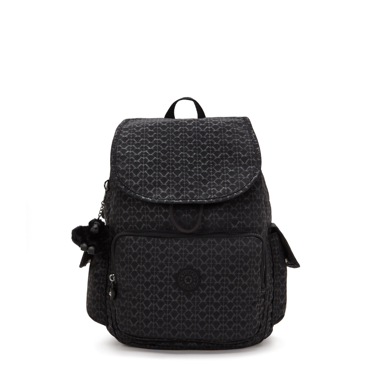 KIPLING - תיק גב בינוני CITY PACK – K24681K59 – signature-emb – 1