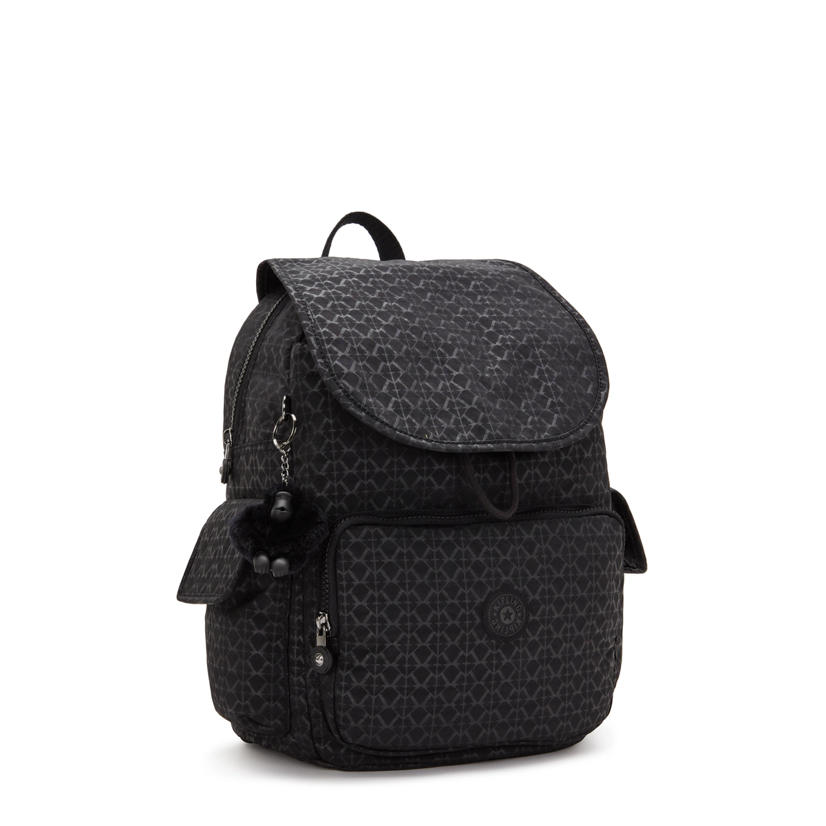 KIPLING - תיק גב בינוני CITY PACK – K24681K59 – signature-emb – 3