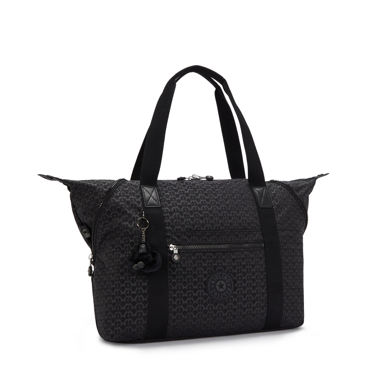 KIPLING - תיק נשיאה גדול ART M – K25748K59 – signature-emb – 3