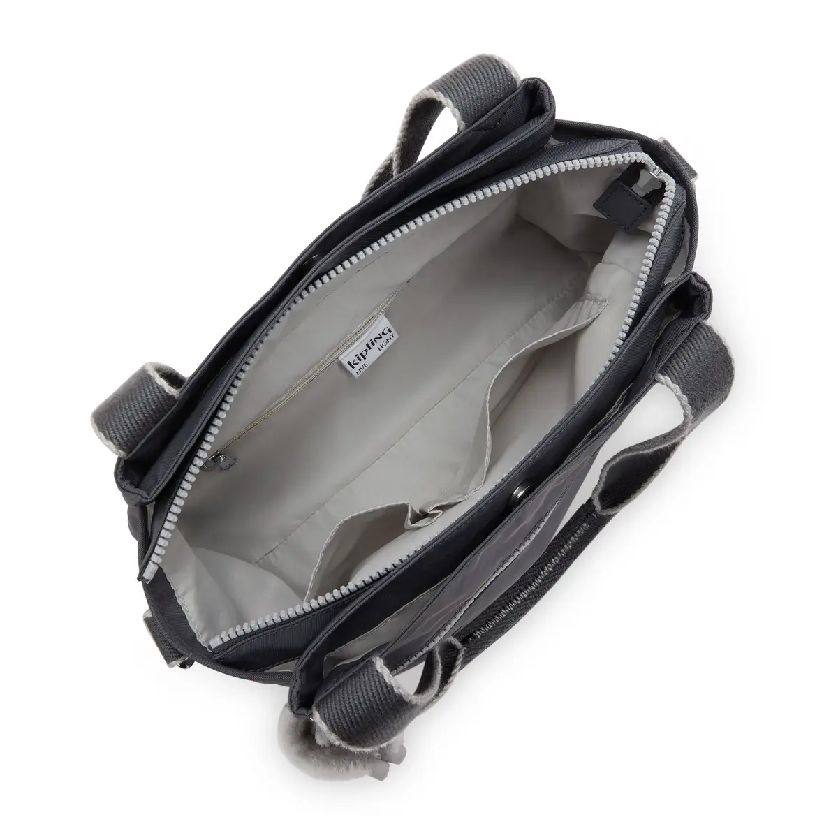 KIPLING - תיק צד בינוני ELYSIA – K43791HV6 – moonlit-grey – 2