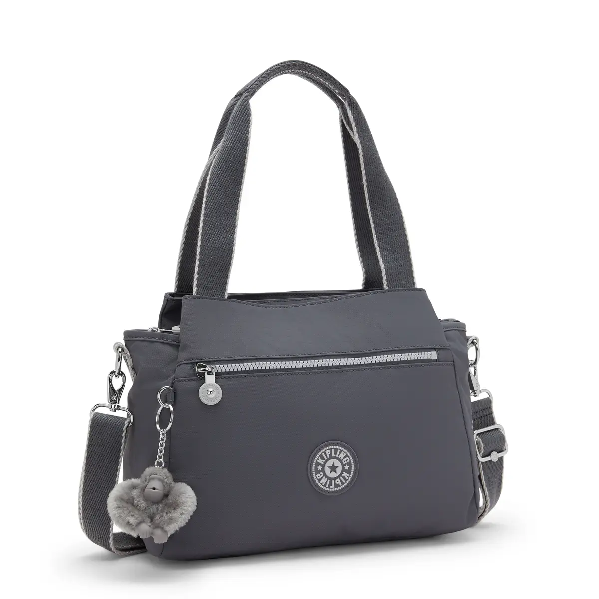 KIPLING - תיק צד בינוני ELYSIA – K43791HV6 – moonlit-grey – 3