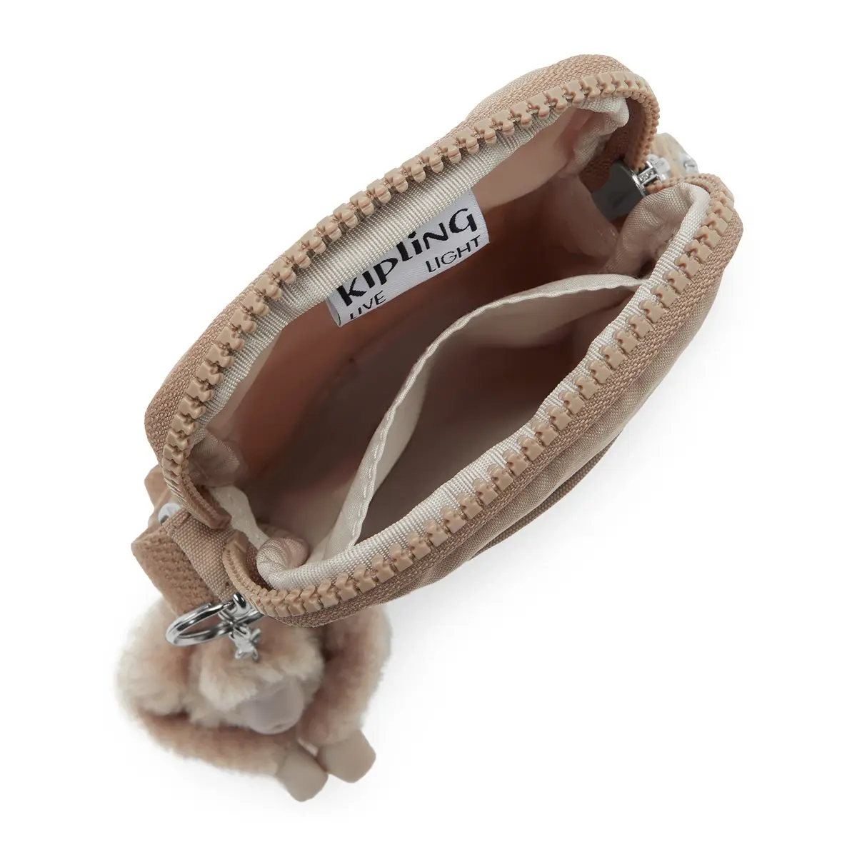 KIPLING - תיק לטלפון TALLY – KI0271J00 – tan-beige – 2