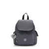 KIPLING - תיק גב קטן CITY PACK MINI – KI2670HV6 – moonlit-grey – 1