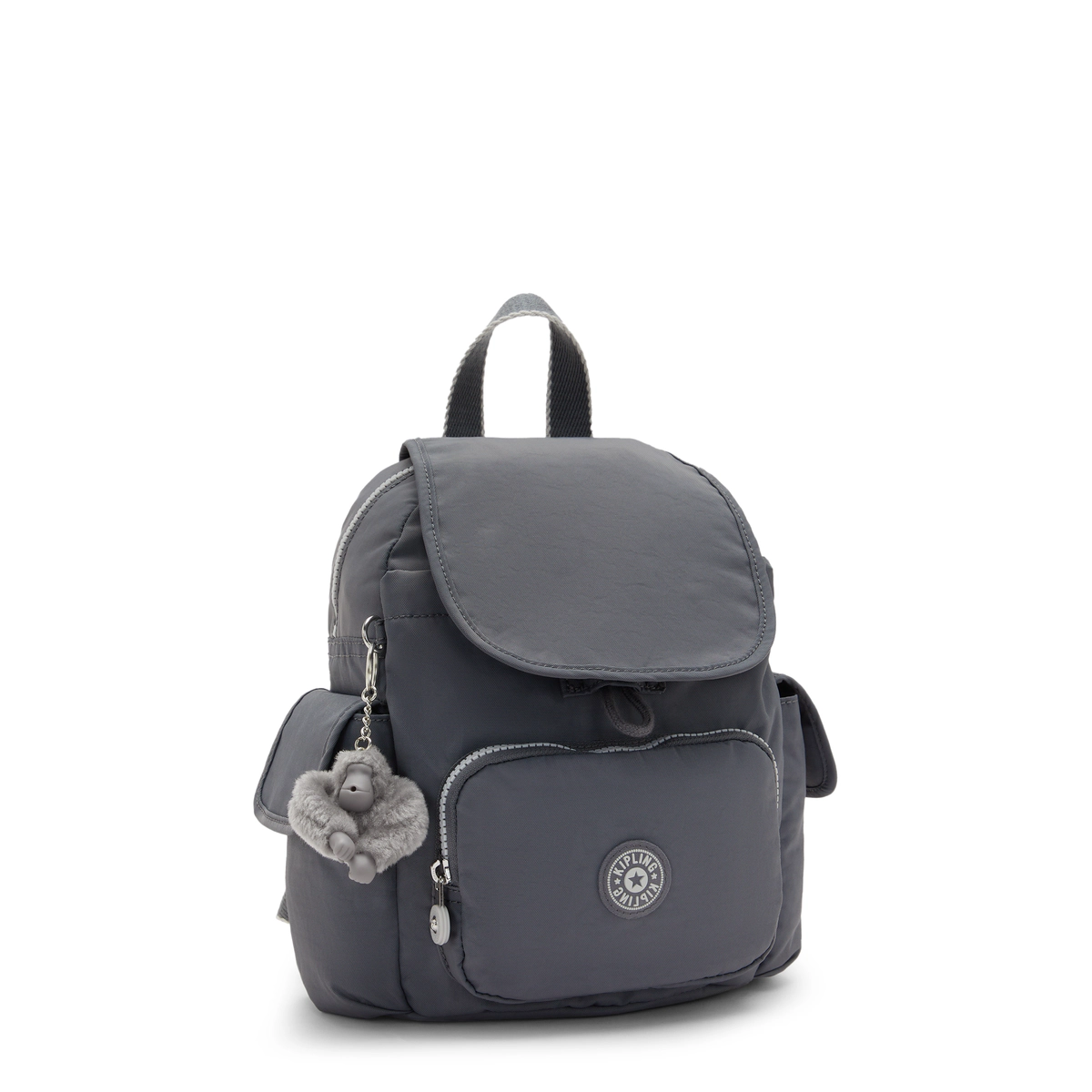 KIPLING - תיק גב קטן CITY PACK MINI – KI2670HV6 – moonlit-grey – 3
