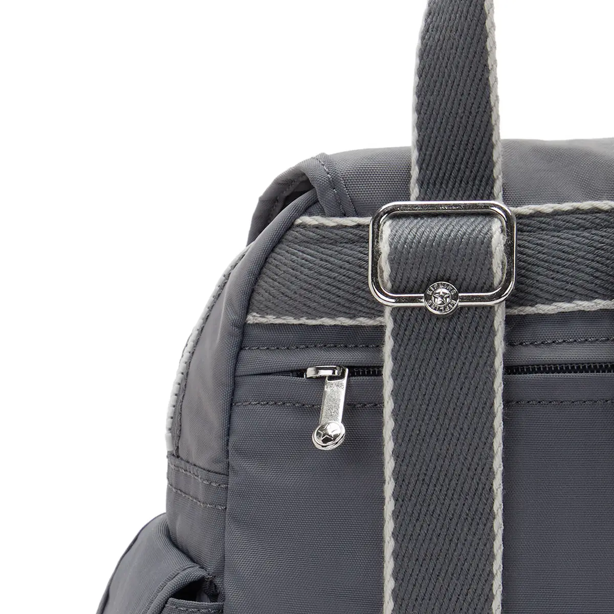 KIPLING - תיק גב קטן CITY PACK MINI – KI2670HV6 – moonlit-grey – 4