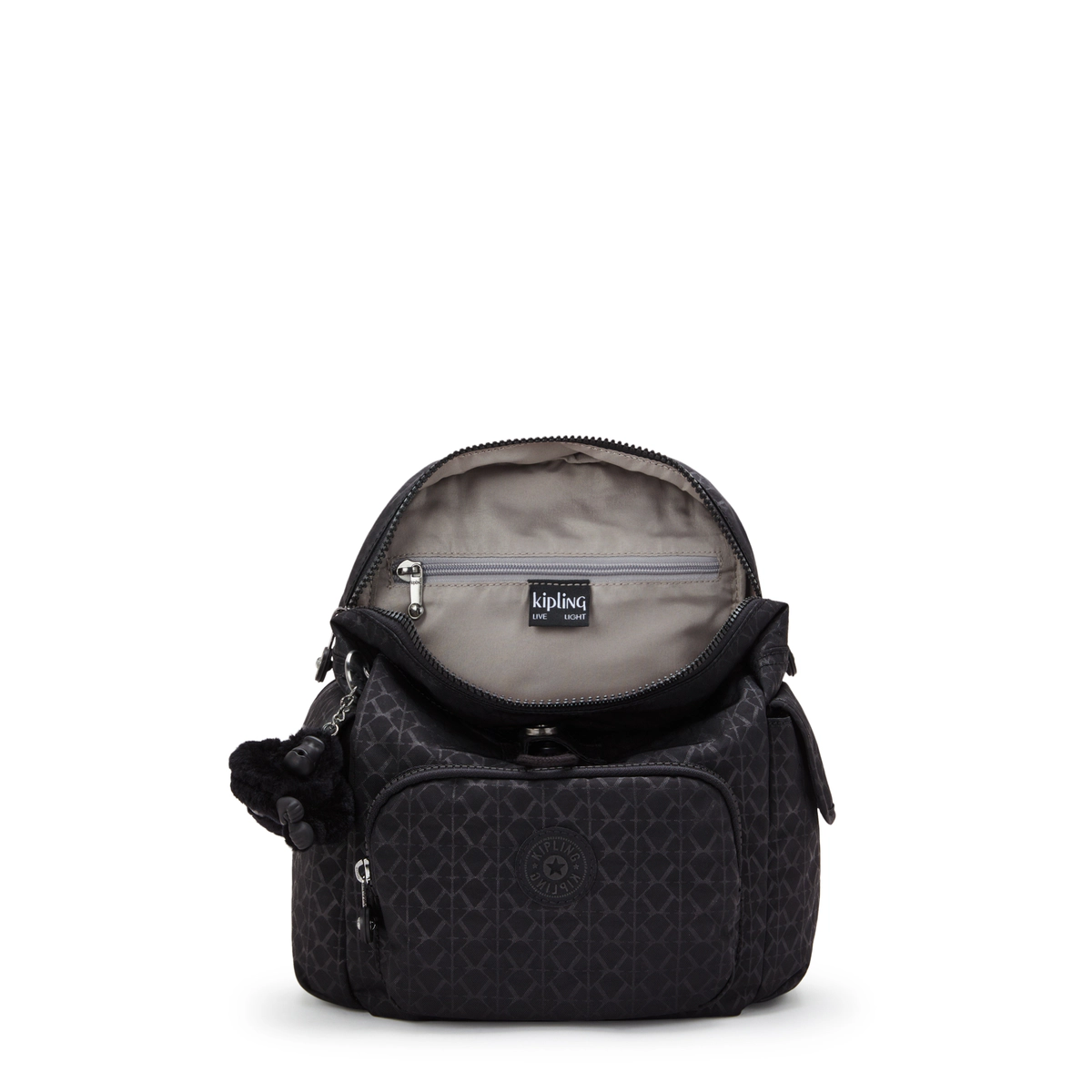 KIPLING - תיק גב קטן CITY PACK MINI – KI2671K59 – signature-emb – 2