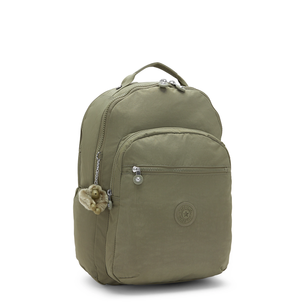 KIPLING - תיק גב למחשב 17" SEOUL LAP – KI2969RW4 – almost-sage – 3