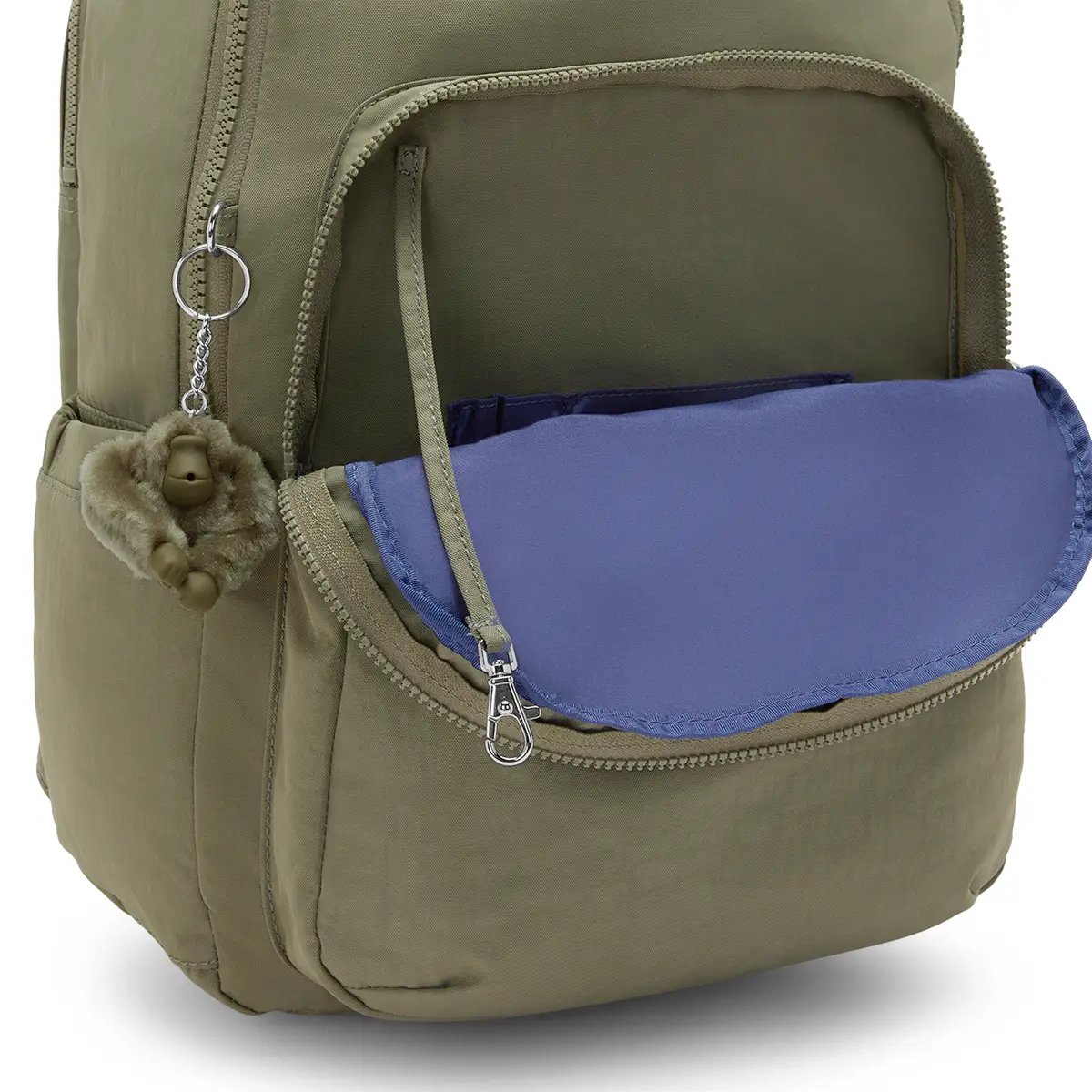 KIPLING - תיק גב למחשב 17" SEOUL LAP – KI2969RW4 – almost-sage – 4