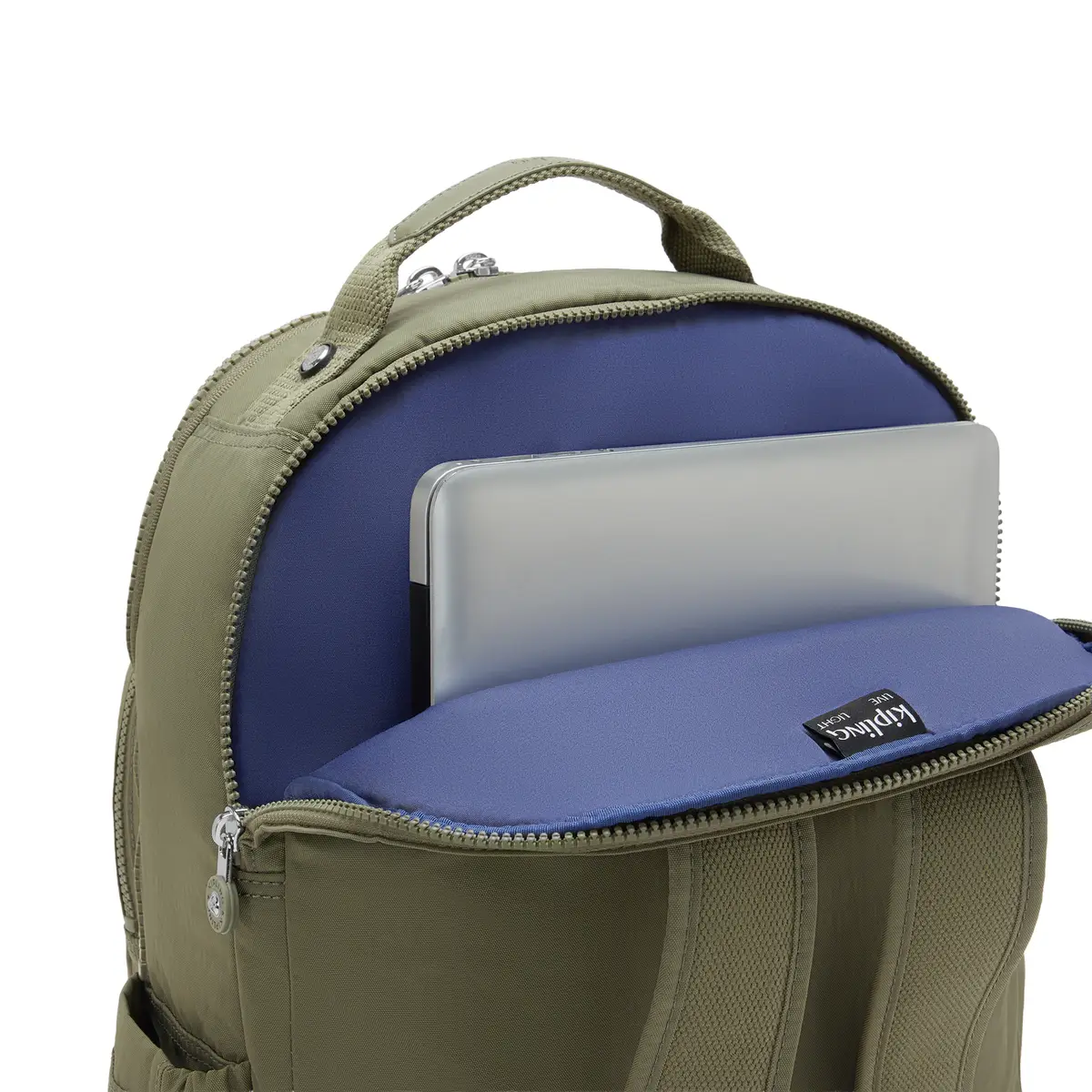 KIPLING - תיק גב למחשב 17" SEOUL LAP – KI2969RW4 – almost-sage – 5
