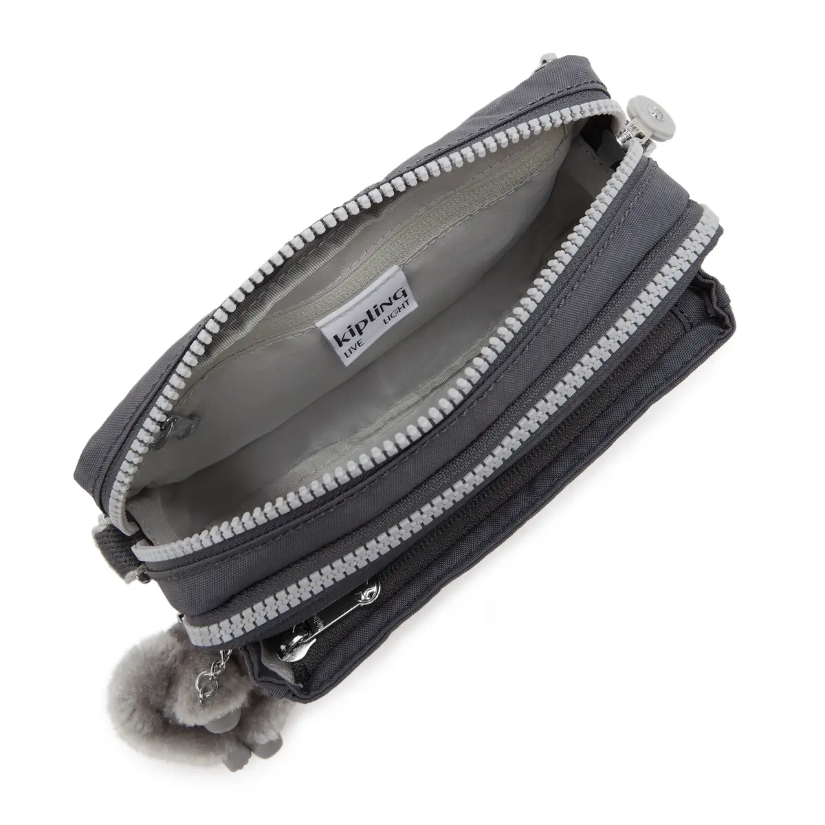 KIPLING - פאוץ' / תיק צד קטן ABANU MULTI – KI3795HV6 – moonlit-grey – 2