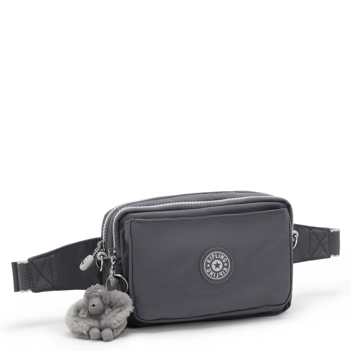 KIPLING - פאוץ' / תיק צד קטן ABANU MULTI – KI3795HV6 – moonlit-grey – 3