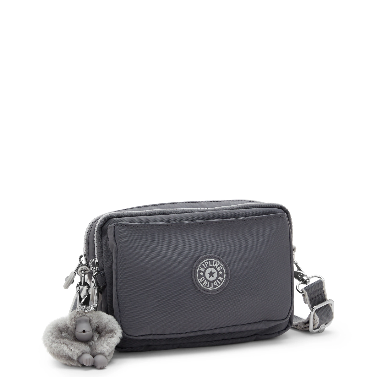 KIPLING - פאוץ' / תיק צד קטן ABANU MULTI – KI3795HV6 – moonlit-grey – 4