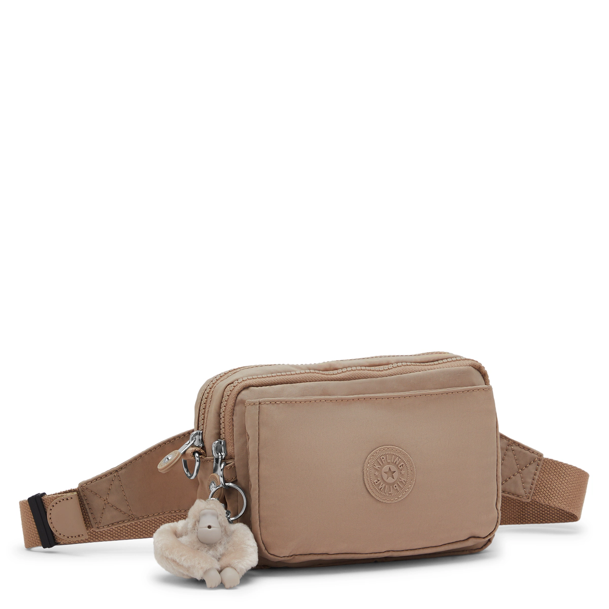 KIPLING - פאוץ' / תיק צד קטן ABANU MULTI – KI3795J00 – tan-beige – 3