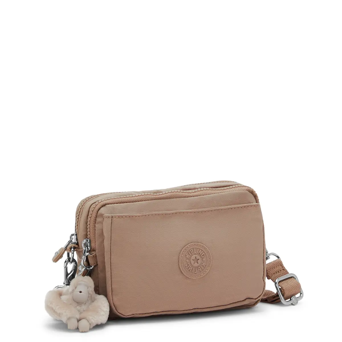KIPLING - פאוץ' / תיק צד קטן ABANU MULTI – KI3795J00 – tan-beige – 4