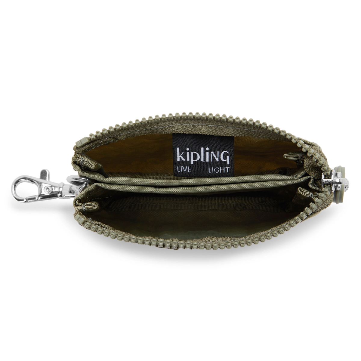 KIPLING - נרתיק עם מחזיק מפתחות MINI CREATIVITY – KI3810RW4 – almost-sage – 2