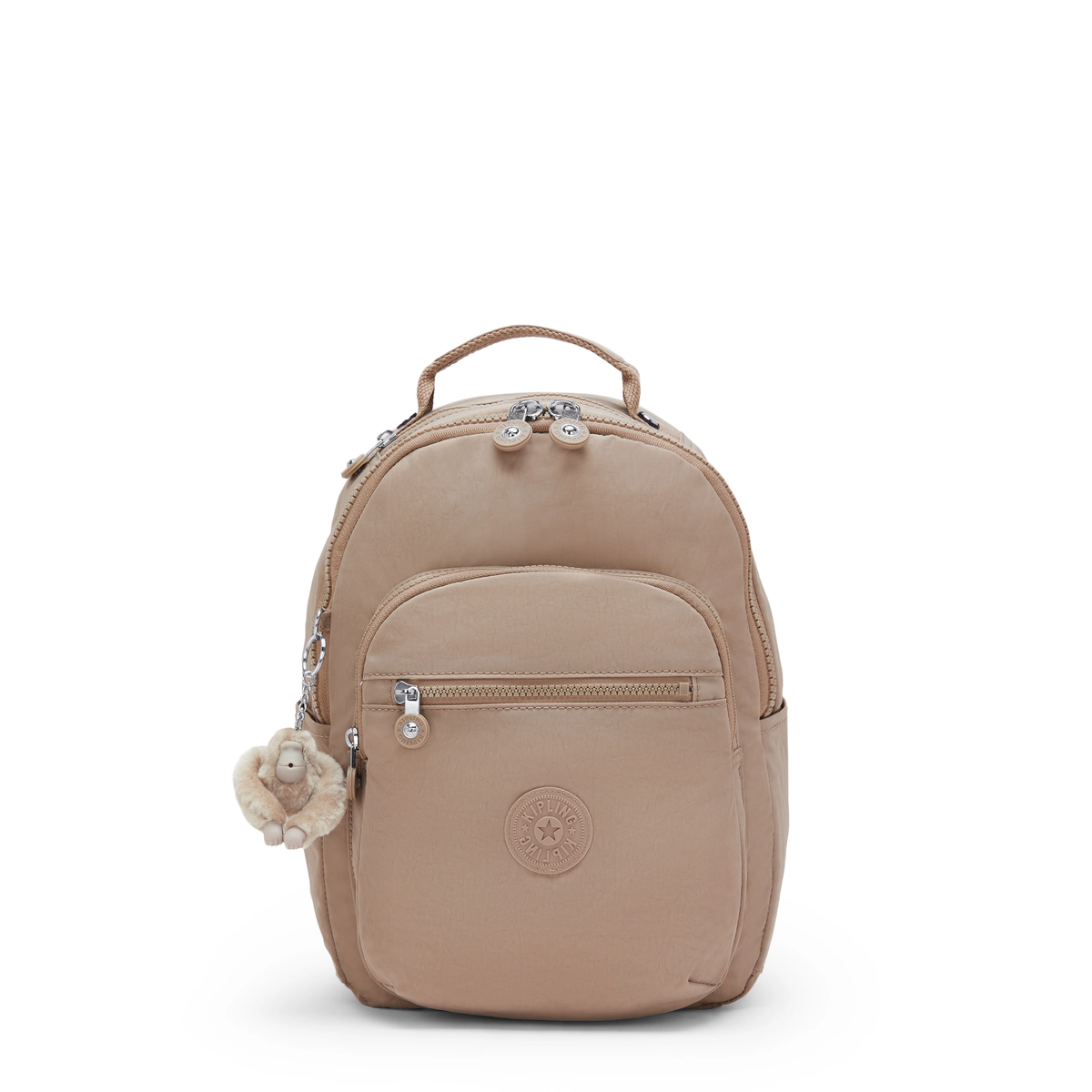 KIPLING - תיק גב למחשב 13" SEOUL S – KI4082J00 – tan-beige – 1
