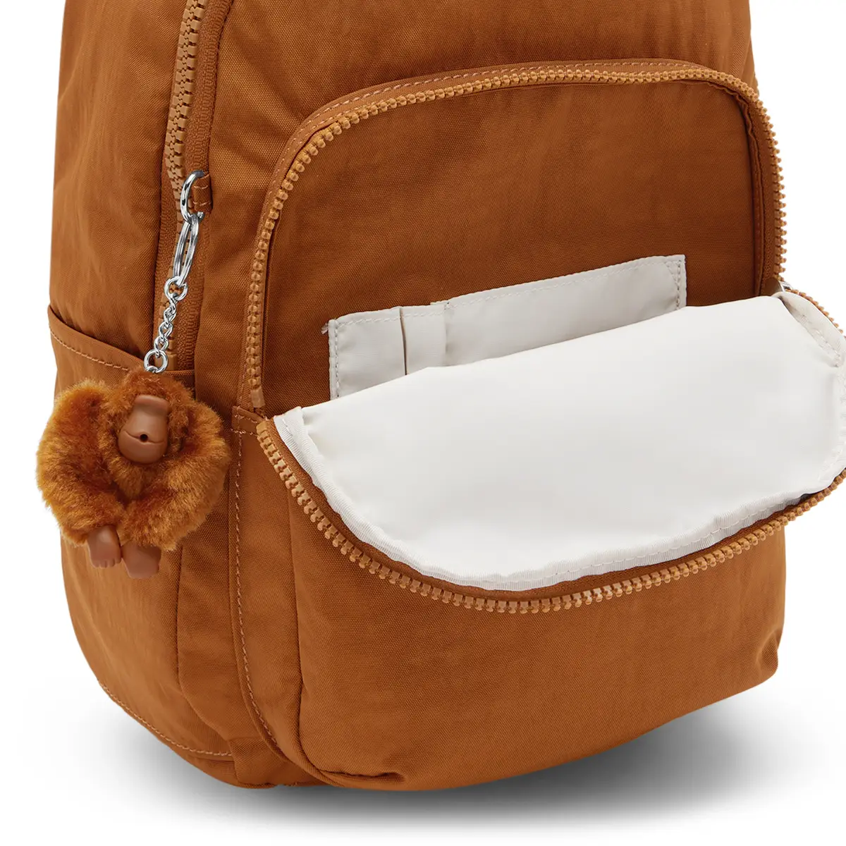 KIPLING - תיק גב למחשב 13" SEOUL S – KI4082TX5 – stylish-mokka – 4