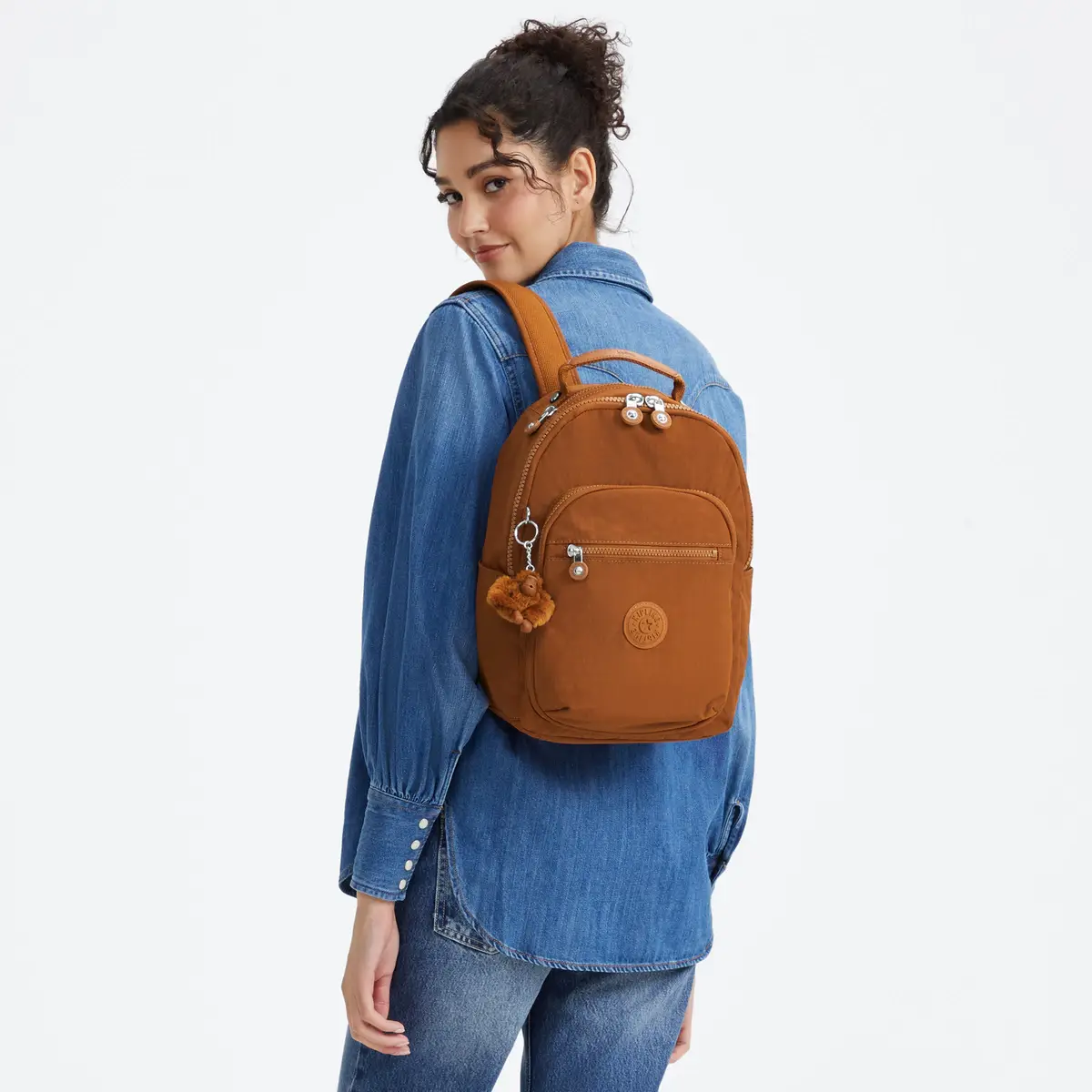 KIPLING - תיק גב למחשב 13" SEOUL S – KI4082TX5 – stylish-mokka – 6