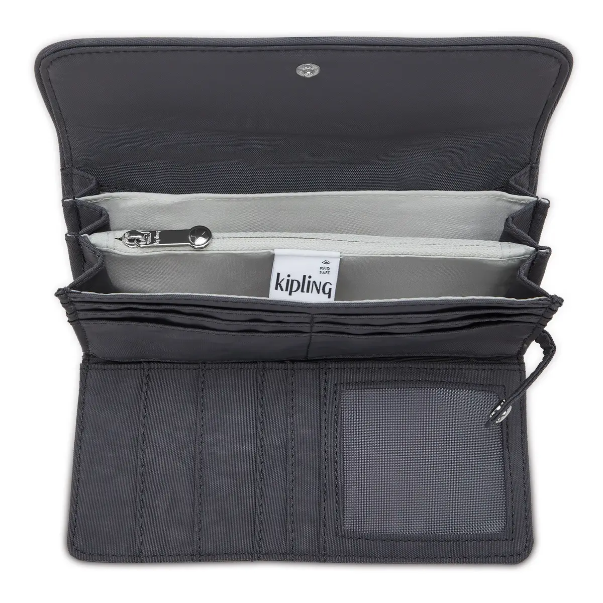KIPLING - ארנק גדול MONEY LAND – KI4191HV6 – moonlit-grey – 2