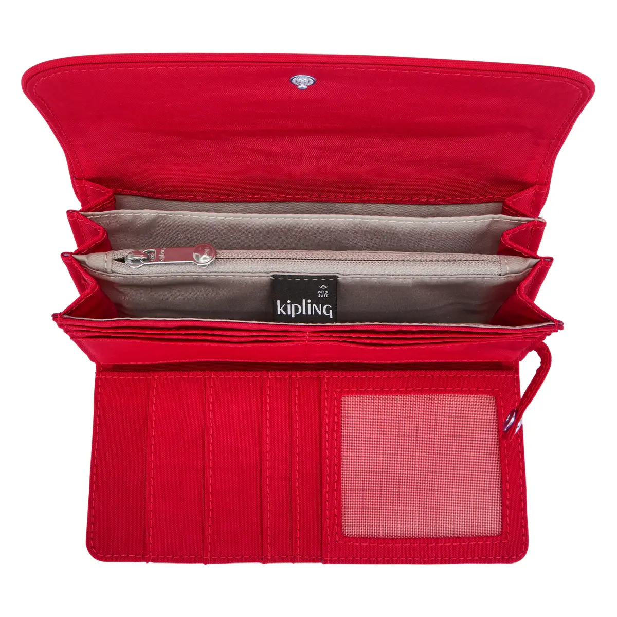 KIPLING - ארנק גדול MONEY LAND – KI4191Z33 – red-rouge – 2