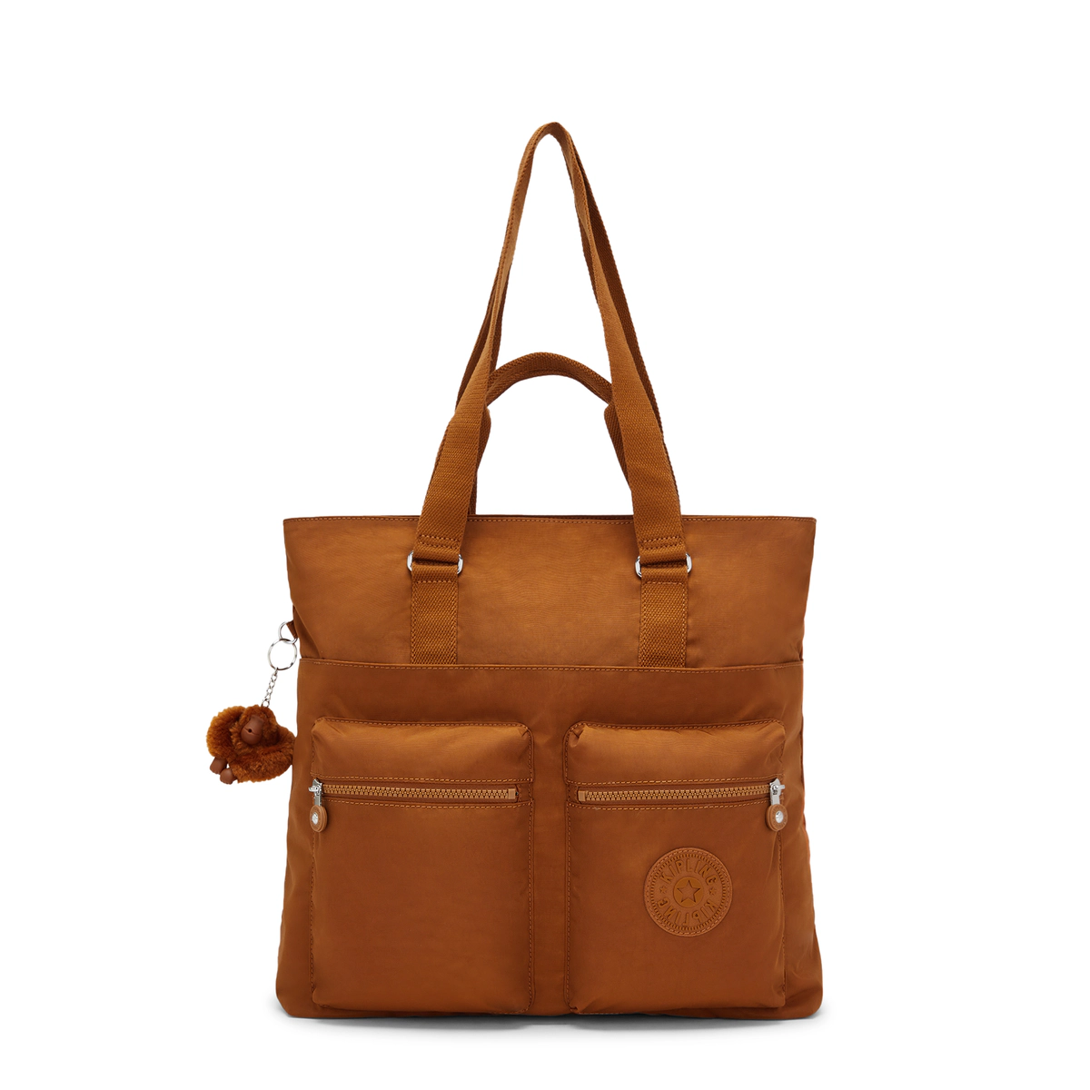 KIPLING - תיק צד גדול למחשב 15" INDIA – KI4609TX5 – stylish-mokka – 1