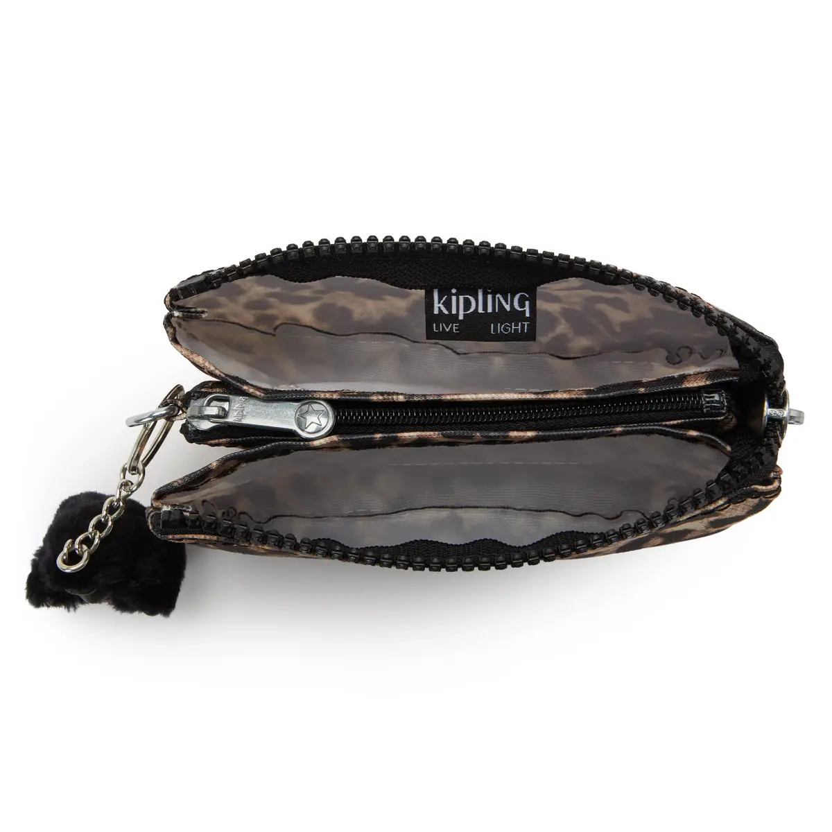 KIPLING - נרתיק קטן CREATIVITY S – KI51596JP – wild-leopard – 2