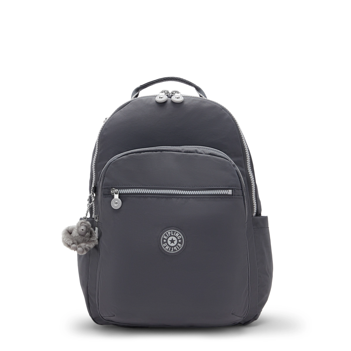 KIPLING - תיק גב למחשב 15" SEOUL – KI5210HV6 – moonlit-grey – 1