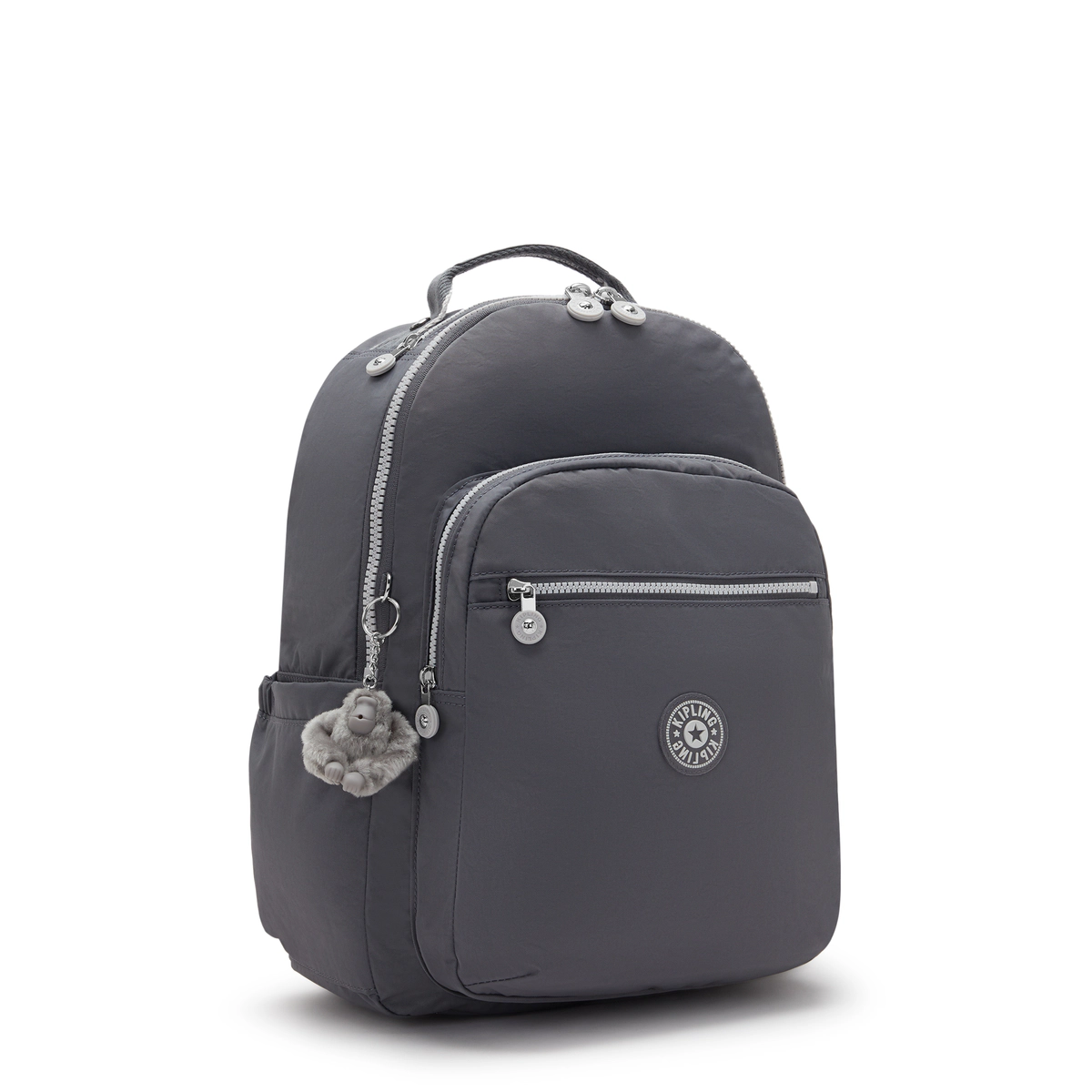 KIPLING - תיק גב למחשב 15" SEOUL – KI5210HV6 – moonlit-grey – 3