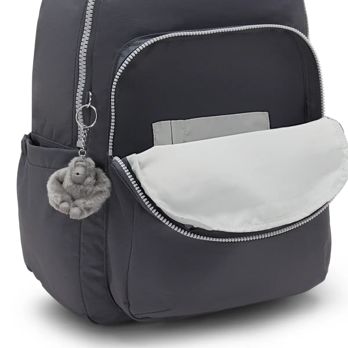 KIPLING - תיק גב למחשב 15" SEOUL – KI5210HV6 – moonlit-grey – 4