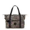 KIPLING - תיק נשיאה גדול ART M – KI60046JP – wild-leopard – 1